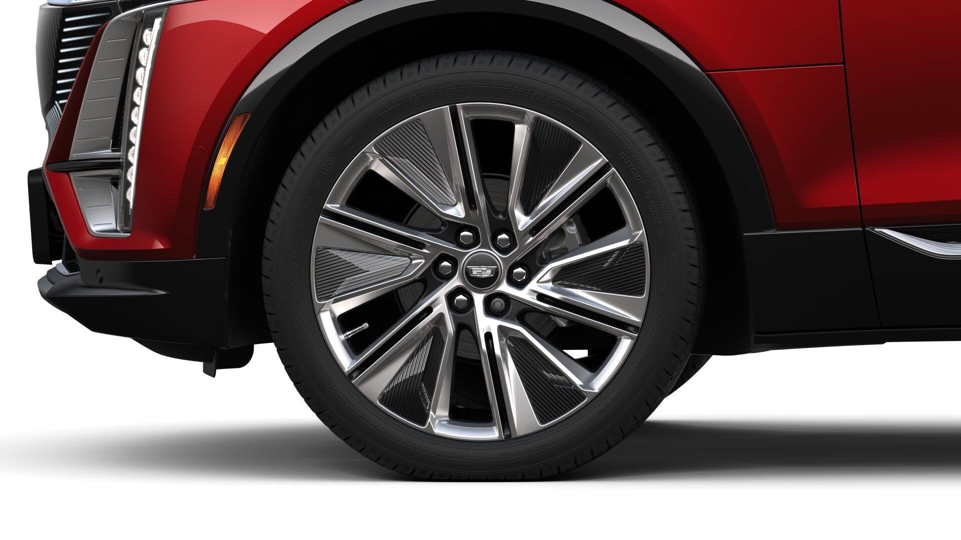 2025 Cadillac LYRIQ Luxury 3