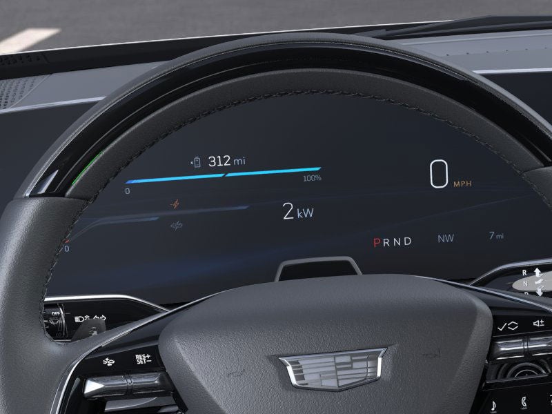 2025 Cadillac LYRIQ Luxury 3