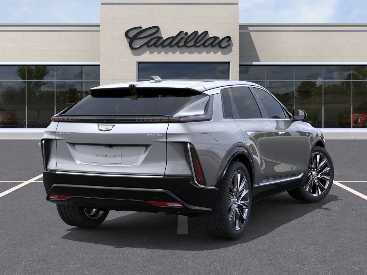 2025 Cadillac LYRIQ Luxury 3