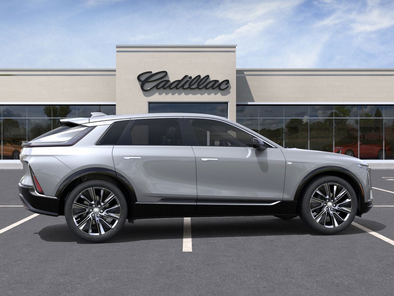 2025 Cadillac LYRIQ Luxury 3