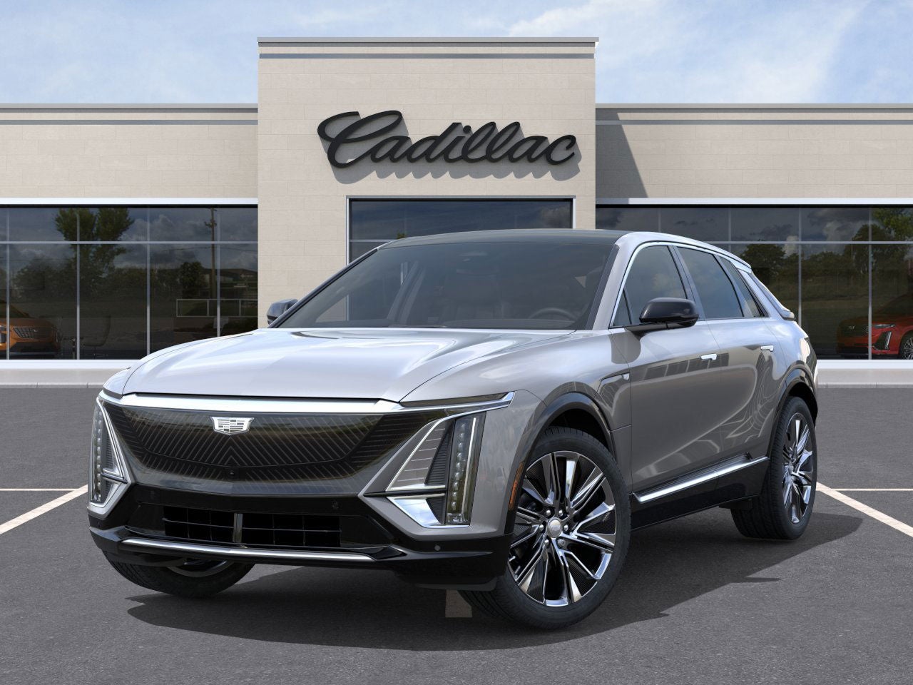 2025 Cadillac LYRIQ Luxury 3
