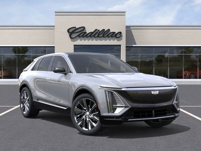 2025 Cadillac LYRIQ Luxury 3