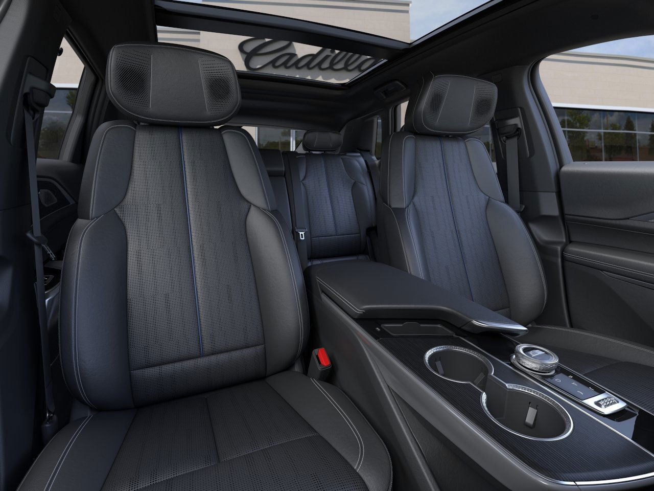 2025 Cadillac LYRIQ Sport 3