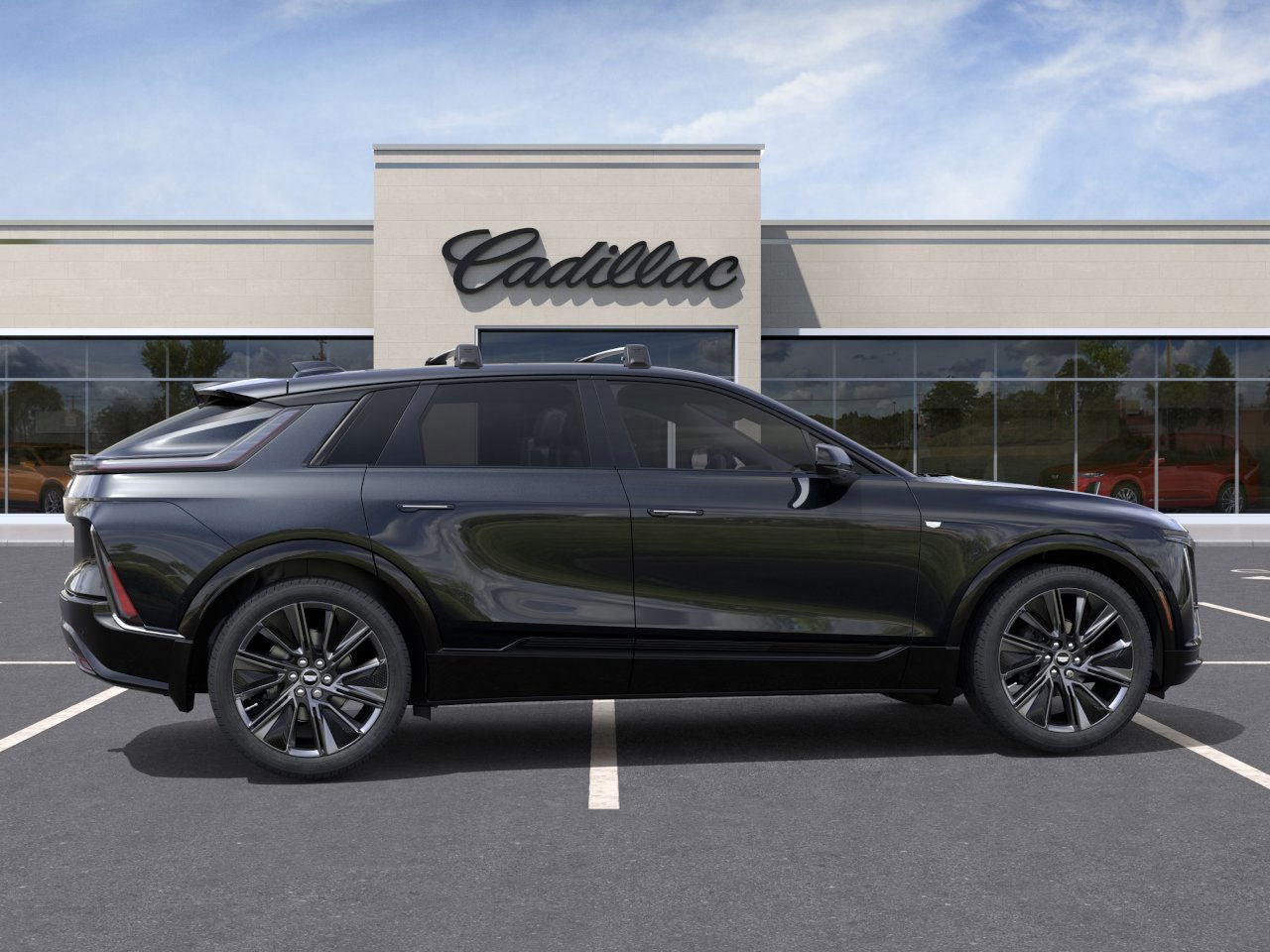 2025 Cadillac LYRIQ Sport 3