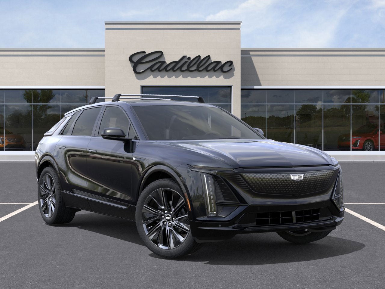 2025 Cadillac LYRIQ Sport 3