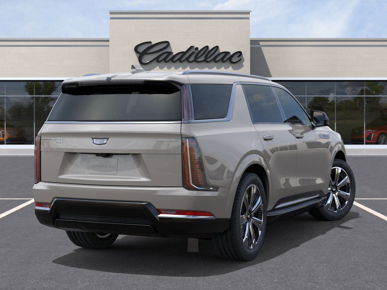 2026 Cadillac ESCALADE IQL Premium Luxury