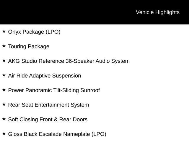 2023 Cadillac Escalade Sport Platinum