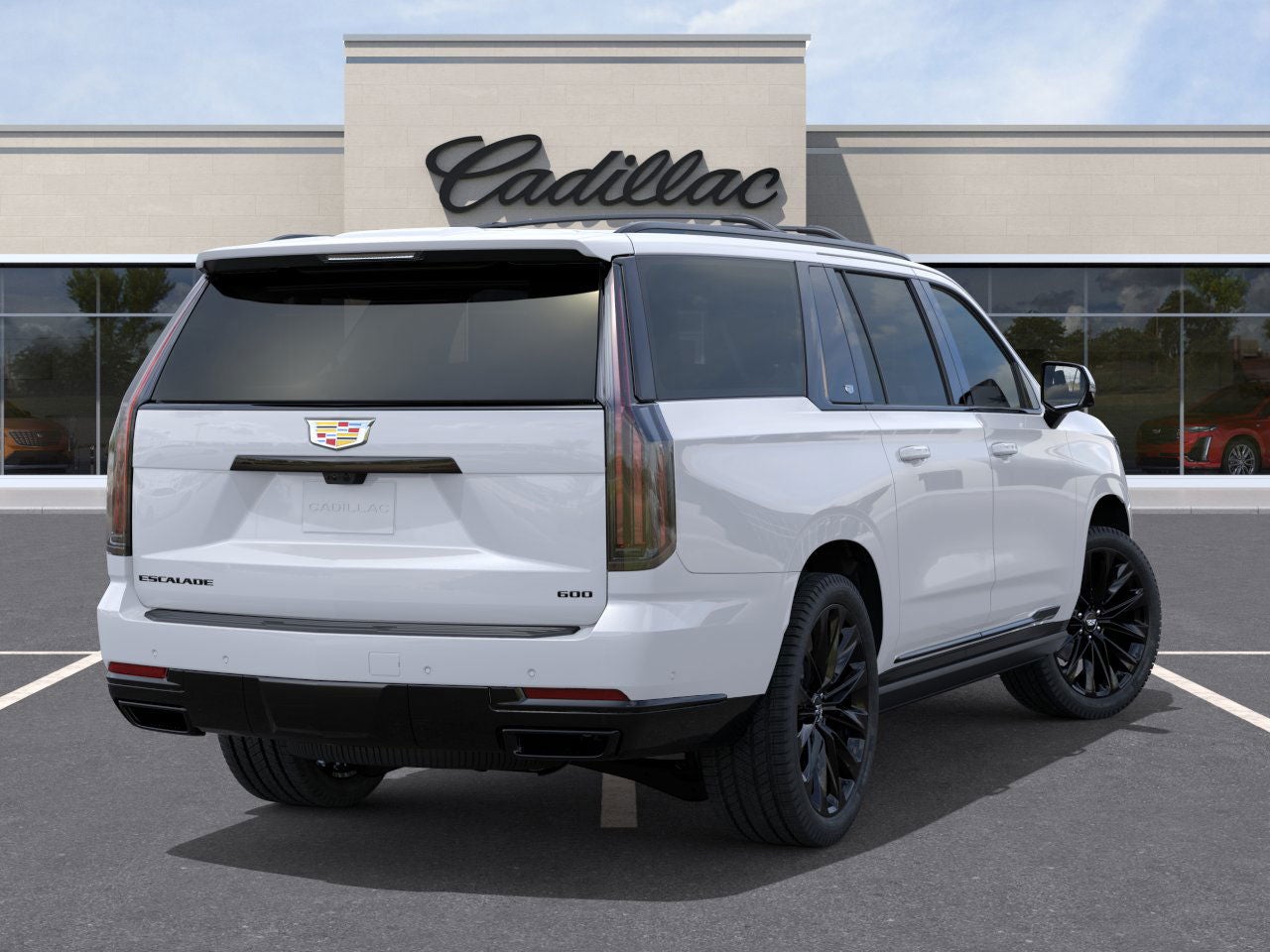 2026 Cadillac Escalade ESV Platinum Sport
