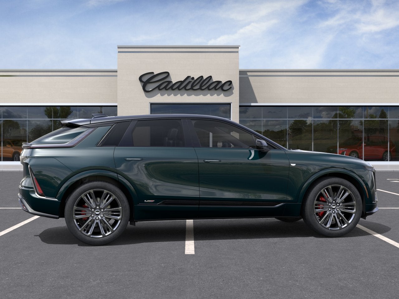 2026 Cadillac LYRIQ V-Series