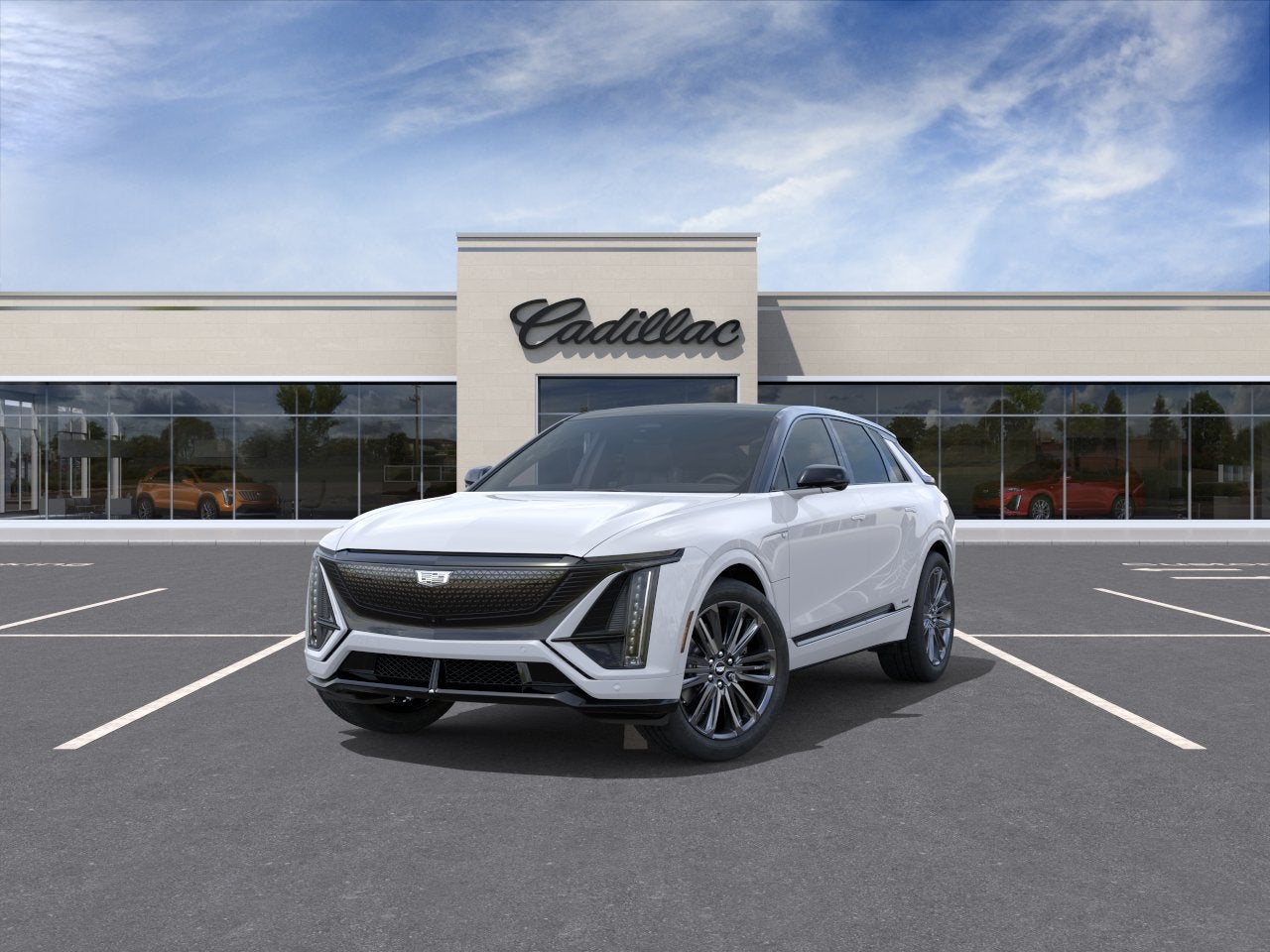 2026 Cadillac LYRIQ V-Series