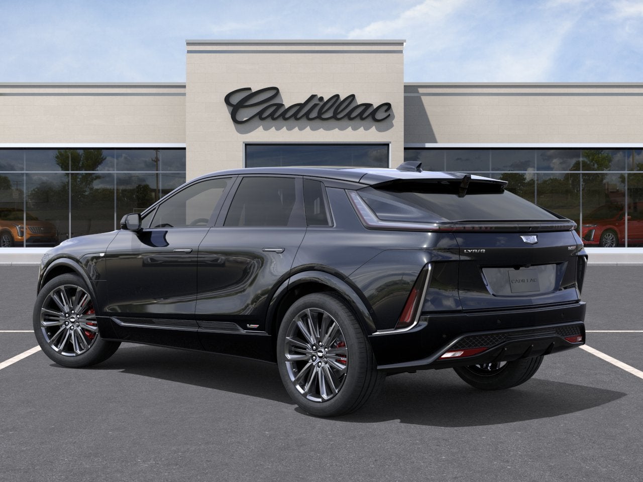 2026 Cadillac LYRIQ V-Series