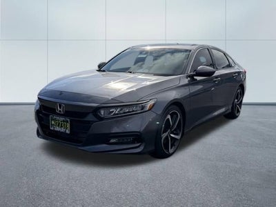 2020 Honda Accord Sedan Sport
