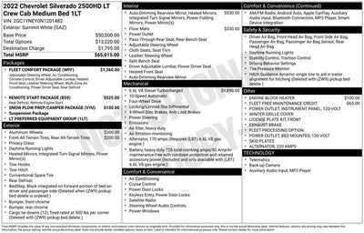 2022 Chevrolet Silverado 2500 HD LT