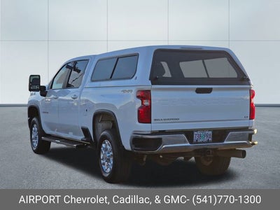 2022 Chevrolet Silverado 2500 HD LT
