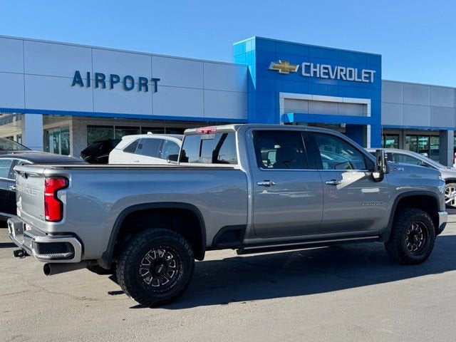 2024 Chevrolet Silverado 3500 HD LTZ