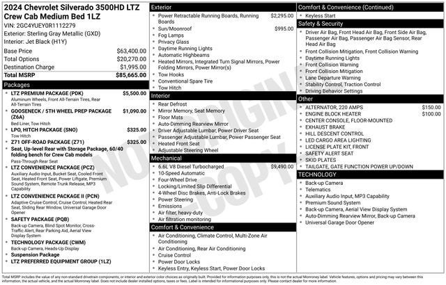 2024 Chevrolet Silverado 3500 HD LTZ
