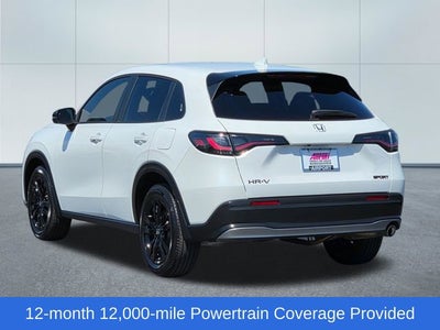 2026 Honda HR-V Sport