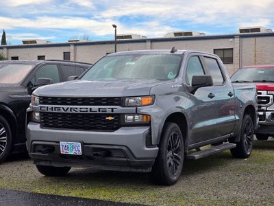 2021 Chevrolet Silverado 1500 Custom