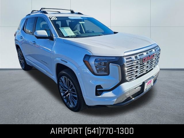 2026 GMC Terrain Denali