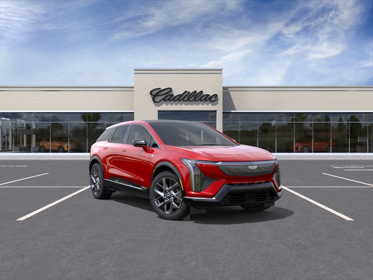 2026 Cadillac Optiq Luxury AWD's photo
