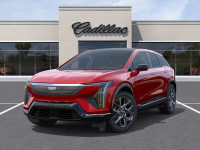 2026 Cadillac OPTIQ Luxury