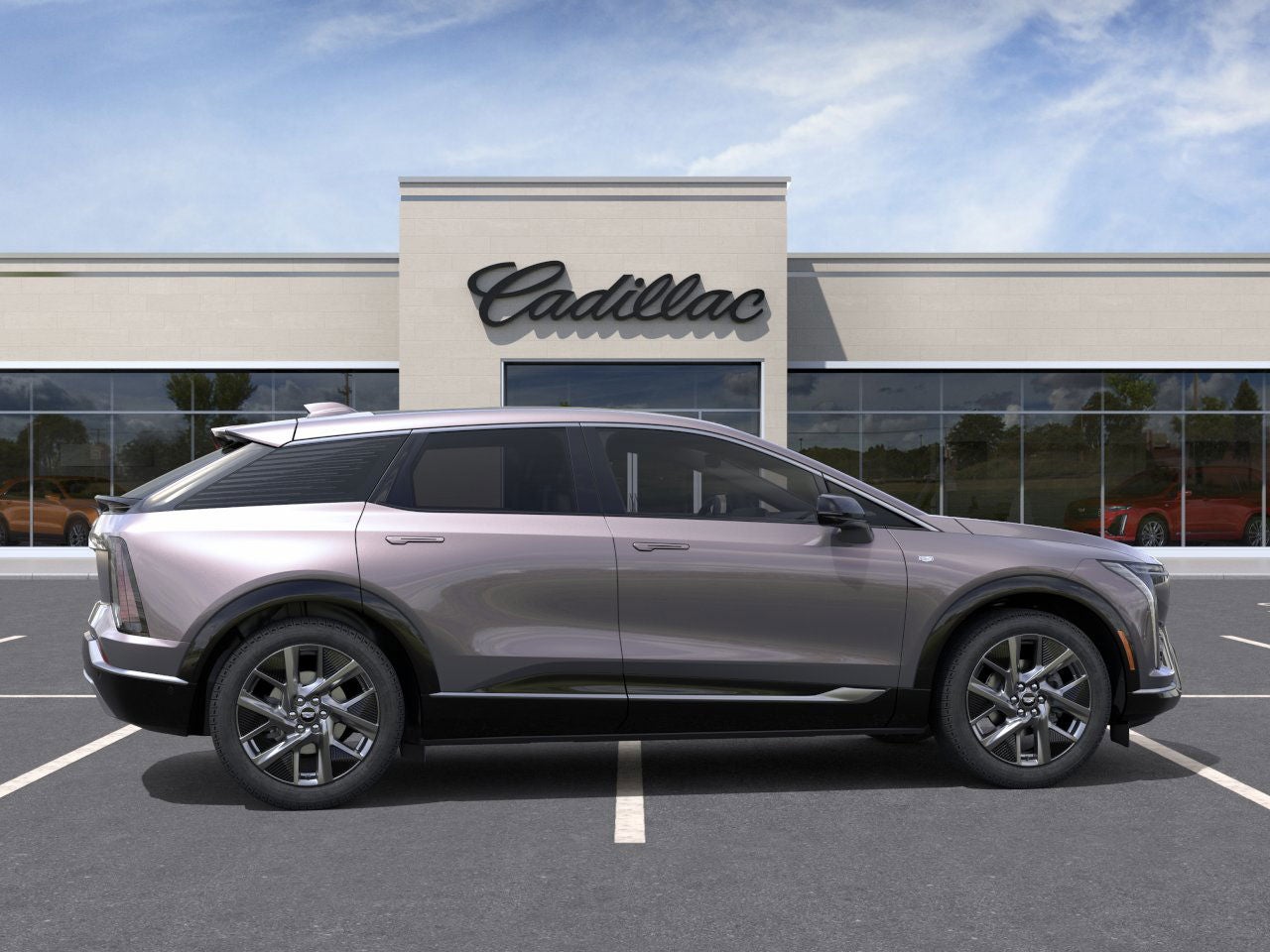 2026 Cadillac OPTIQ Luxury