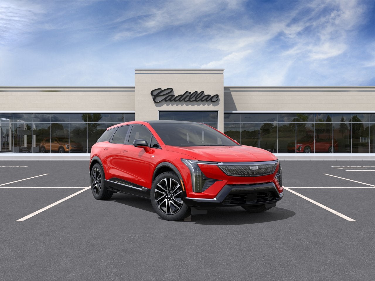 2026 Cadillac Optiq Premium Sport AWD's photo
