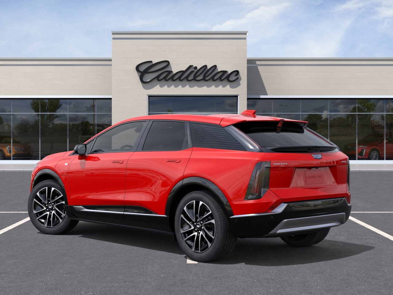2026 Cadillac OPTIQ Premium Sport