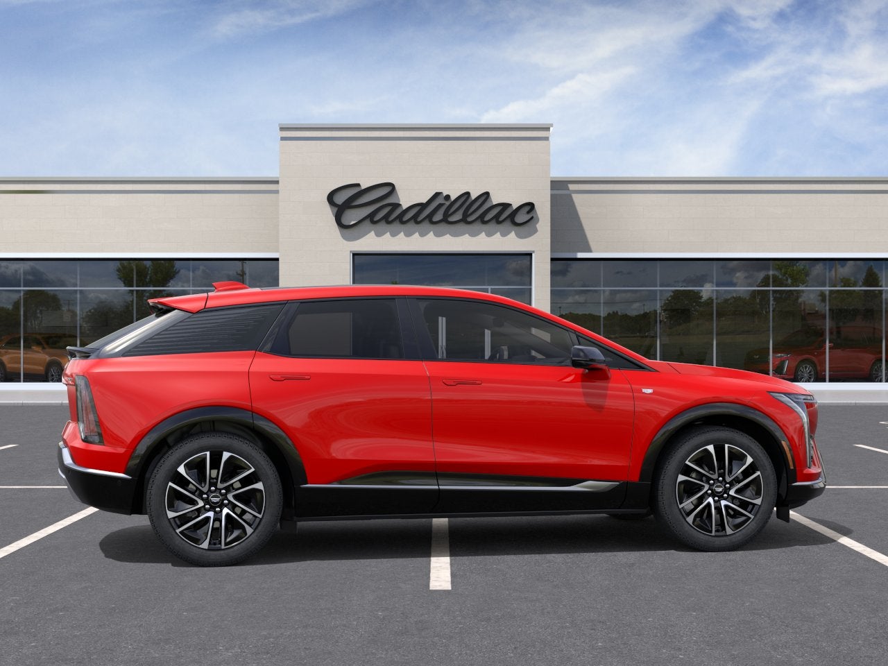 2026 Cadillac OPTIQ Premium Sport