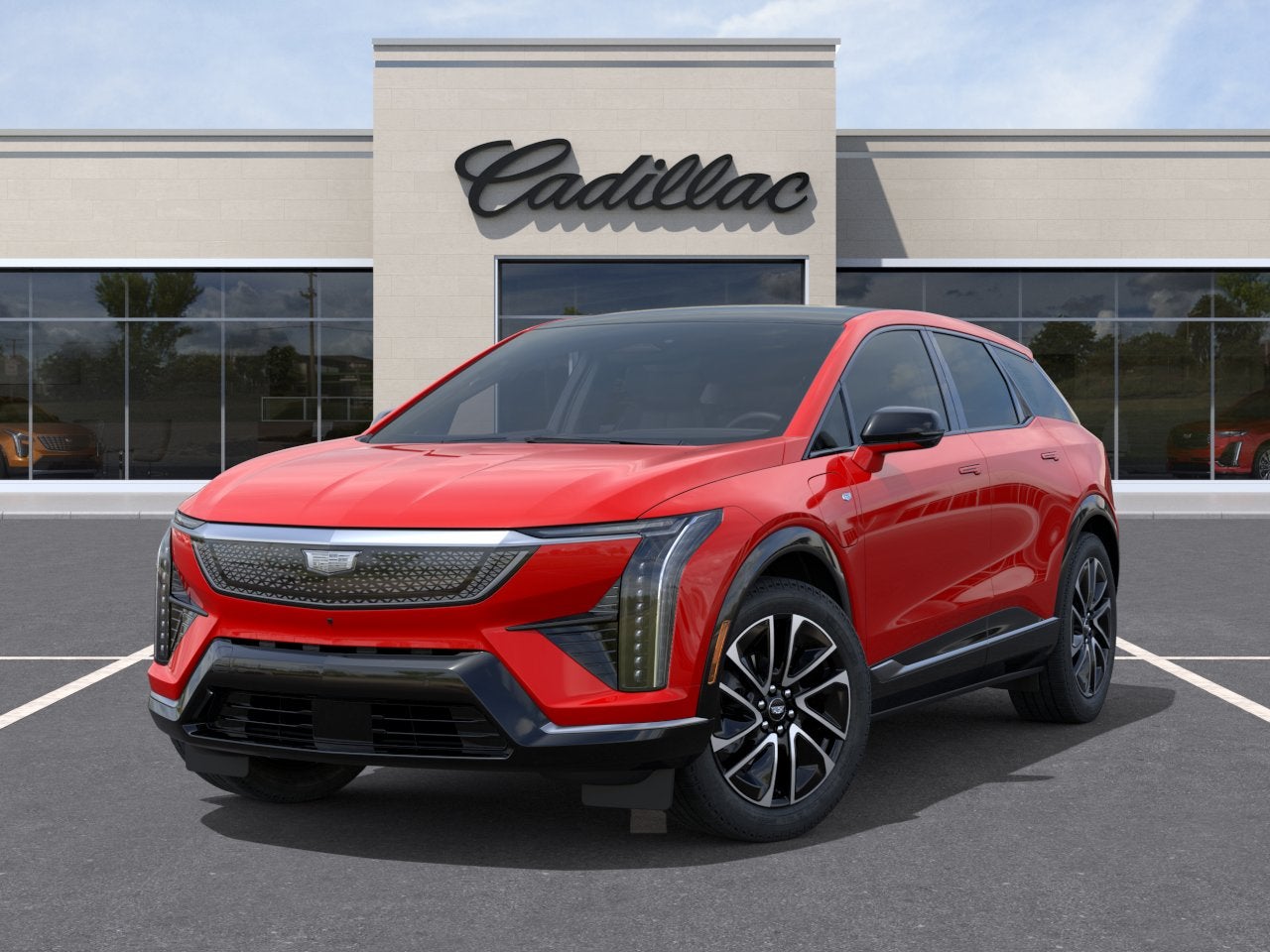 2026 Cadillac OPTIQ Premium Sport