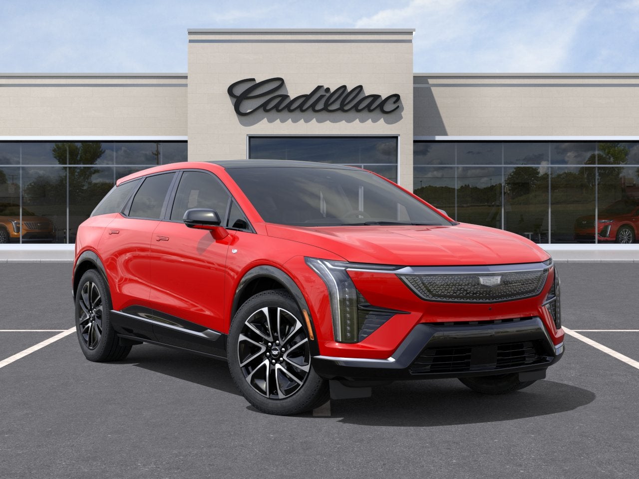 2026 Cadillac OPTIQ Premium Sport