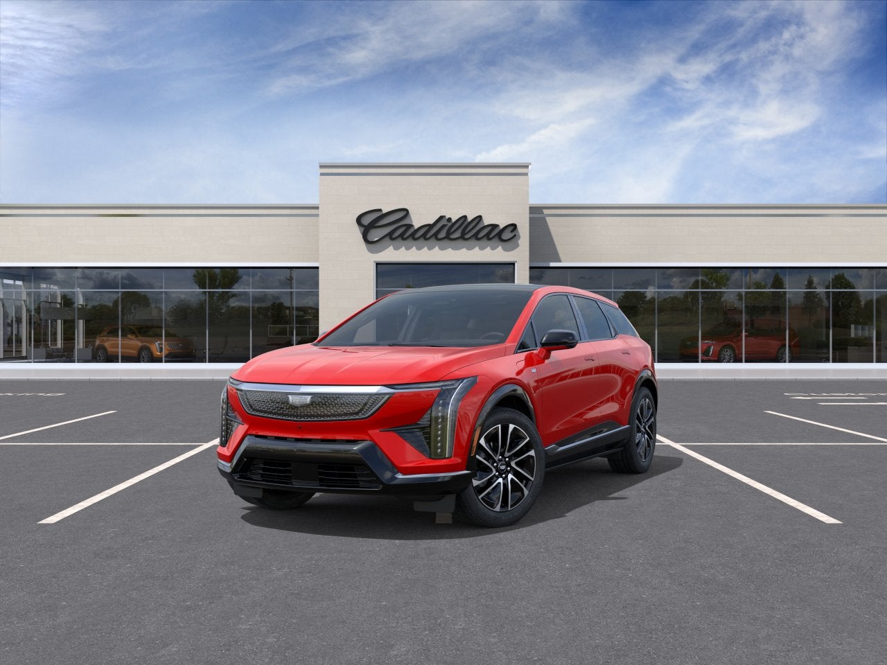 2026 Cadillac OPTIQ Premium Sport