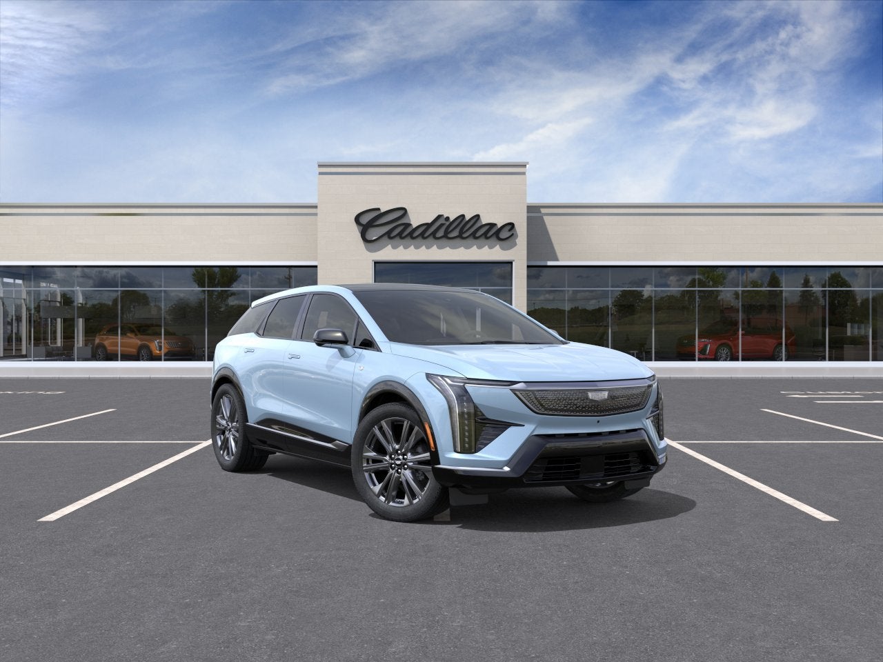2026 Cadillac OPTIQ Premium Sport