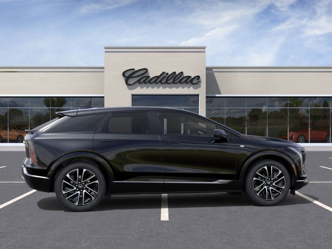 2025 Cadillac OPTIQ Sport 2