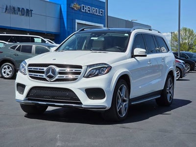 2017 Mercedes-Benz GLS GLS 550