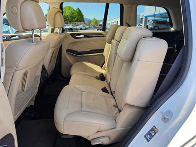 2017 Mercedes-Benz GLS GLS 550