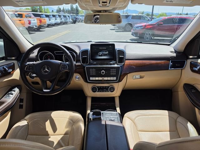 2017 Mercedes-Benz GLS GLS 550