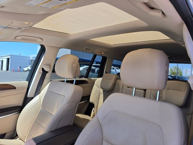 2017 Mercedes-Benz GLS GLS 550