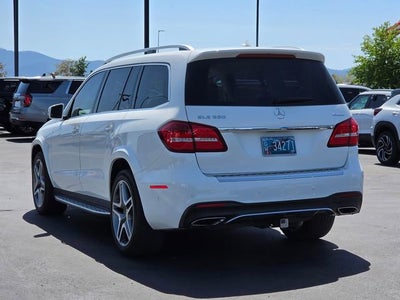 2017 Mercedes-Benz GLS GLS 550