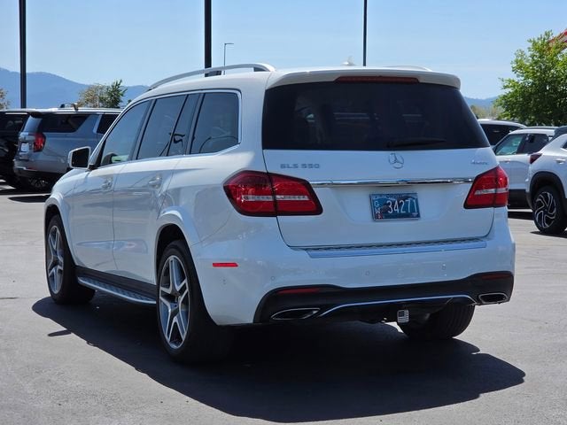 2017 Mercedes-Benz GLS GLS 550
