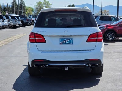 2017 Mercedes-Benz GLS GLS 550