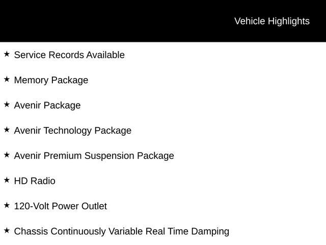 2021 Buick Enclave Avenir