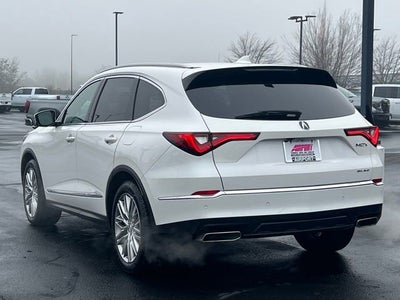 2023 Acura MDX w/Advance Package
