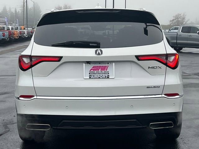 2023 Acura MDX w/Advance Package