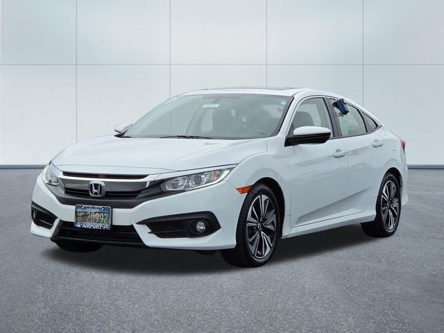 2018 Honda Civic Sedan EX-L