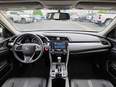 2018 Honda Civic Sedan EX-L