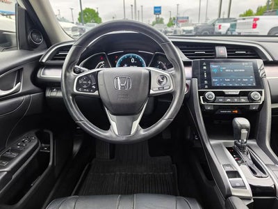 2018 Honda Civic Sedan EX-L