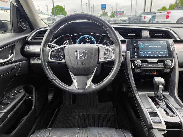 2018 Honda Civic Sedan EX-L