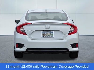 2018 Honda Civic Sedan EX-L
