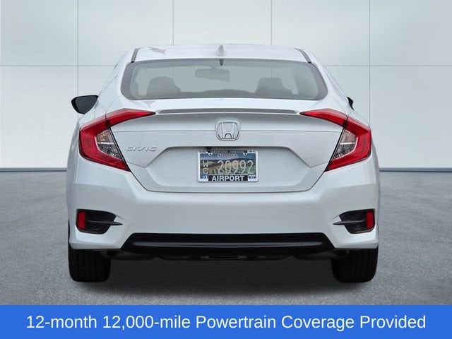 2018 Honda Civic Sedan EX-L